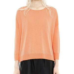 ACNE Zola Fine Cotton Sweater (L)